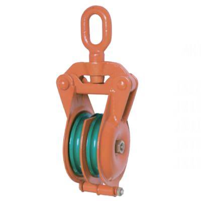 SNATCH BLOCK MODEL YBO,DOUBLE WHEEL